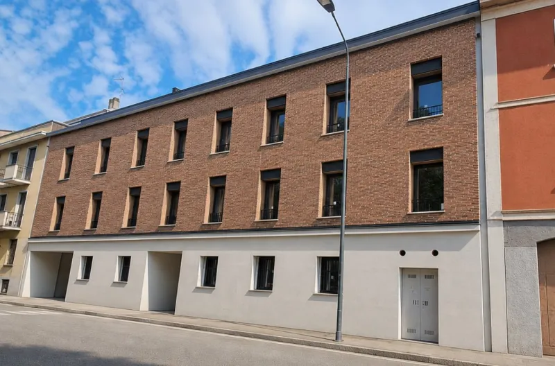 Residenza Via Pistoia — Milano - Riqualificazione Facciate ed Efficientamento